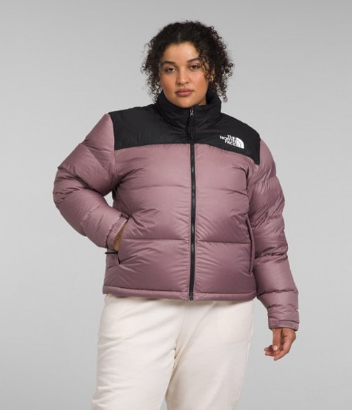 On Body Image of color Fawn Grey/Tnf Black
