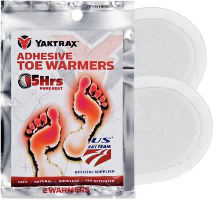 Yaktrax Adhesive Toe Warmers Pair REI Coop
