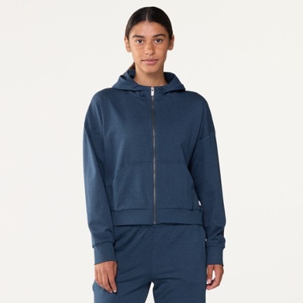 Vuori Halo Modern Full-Zip Hoodie - Women's 1