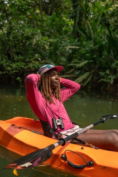 Location Image for Sombra Sun Hoodie - Women's
