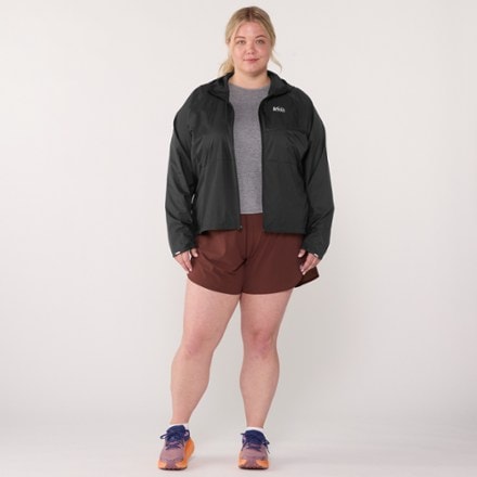 REI Co-op Swiftland Windshell Running Jacket - Women's 6