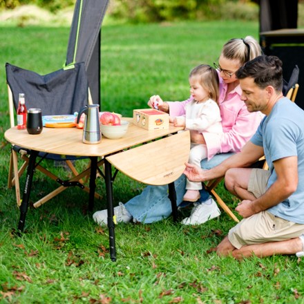 Zempire Kitpac Pro Round Camp Table | REI Co-op