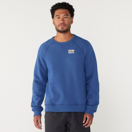 REI Co-op Mountain Star Patch Crew Sweatshirt | REI Co-op