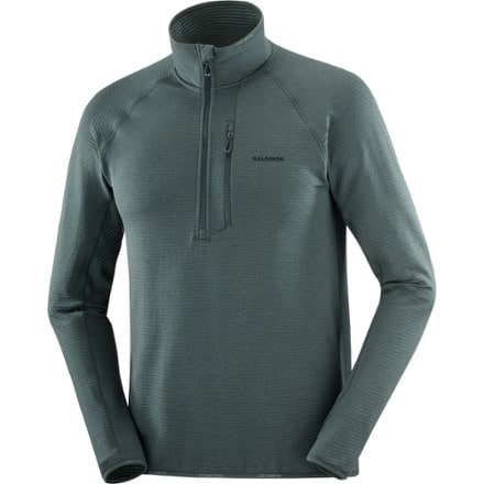 Salomon Essential Lightwarm Half-Zip Top - Men's 0