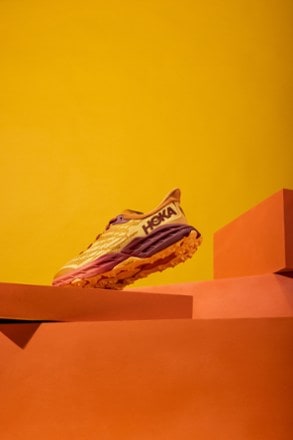 HOKA Speedgoat 5 Trail-Running Shoes - Women's 8