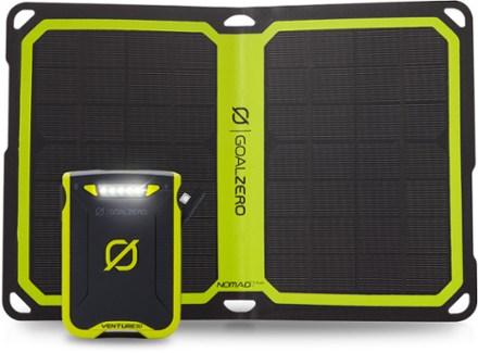 Goal Zero Venture 30 Solar Kit Nomad 7 3700101