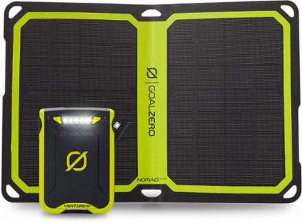 Goal Zero Venture 30 Power Bank + Nomad 7 Plus Solar Panel Kit