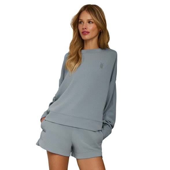 On Body Image of color Deep Sage Gray