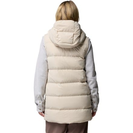 Columbia Amaze Puff Mid Hooded Down Vest - Women's 1