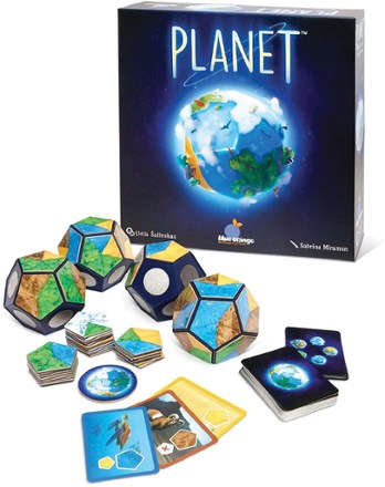 Blue Orange Planet Board Game 0