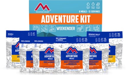 Mountain House Weekender Adventure Kit 1
