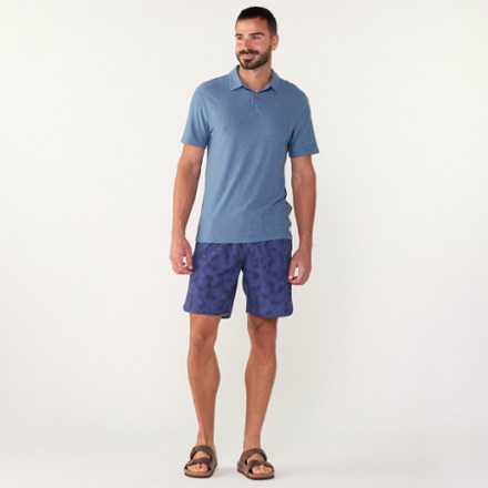 Fair Harbor Anchor 8" Swim Shorts - Men's 3