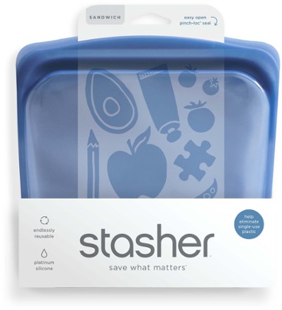 stasher reusable sandwich bag – Benjamin Soap Co.