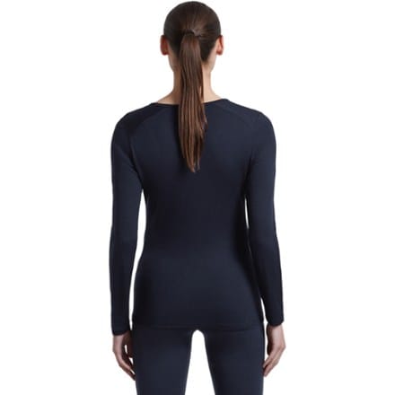 Icebreaker Merino 260 Oasis Long-Sleeve V-Neck Base Layer Top - Women's 2