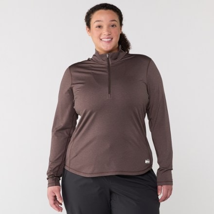 REI Co-op Lightweight Half-Zip Base Layer Top - Women's 2