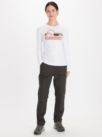 Marmot Coastal Long-Sleeve T-Shirt - Women's 2