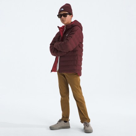 The North Face Reversible Perrito Hooded Insulated Jacket - Boys' 3