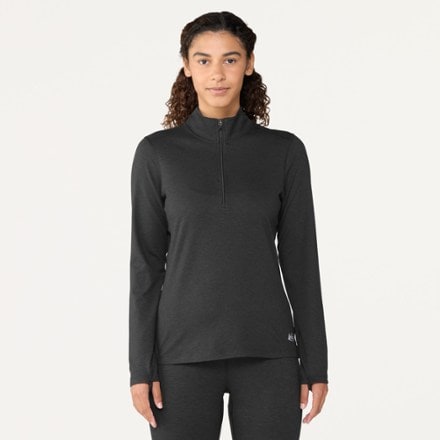 REI Co-op Midweight Half-Zip Base Layer Top - Women's 1