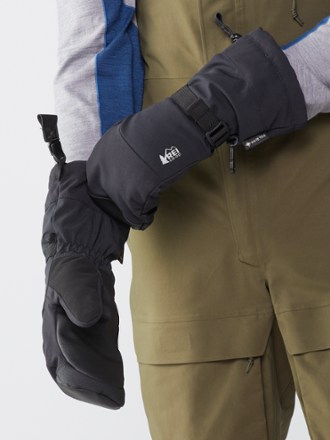 REI Co-op Gauntlet GTX Mittens 2.0 1
