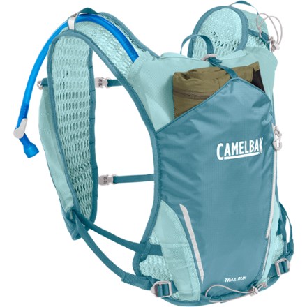 CamelBak Trail Run Hydration Vest with Two 17 fl. oz. Quick Stow Flasks - Women's Hydration reservoir not included