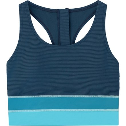 Nani Swimwear Cut Back Crop Swimsuit Top - Women's 0