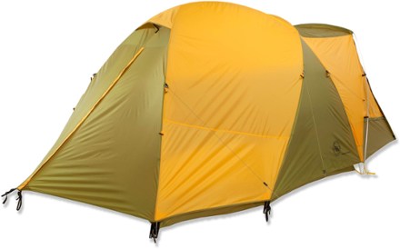 TENT WITH RAINFLY (Yellow/Moss)