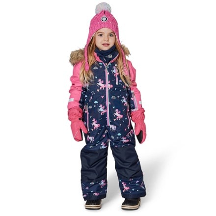 Deux par Deux Play One-Piece Snowsuit - Toddlers' 1