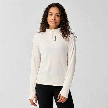 Brooks Momentum Thermal Quarter-Zip - Women's 0