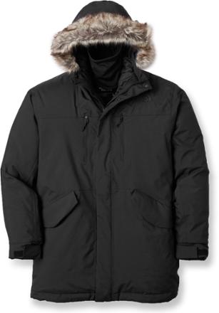 north face mount logan parka