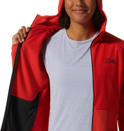 Mountain Hardwear Stratus Range Full-Zip Hoodie - Women's 5