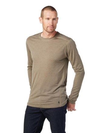Smartwool Classic All-Season Plant-Based Dye Merino Long-Sleeve Base Layer Top - Men's 1