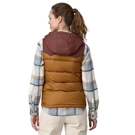 Patagonia Bivy Hooded Down Vest - Women's 2