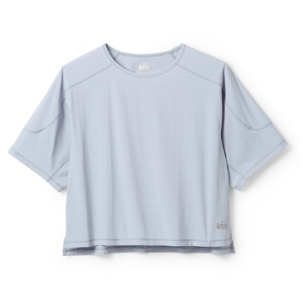 Rei Co-Op REI Co-op Women's Swiftland Grid Running Top  Purple S - $49.95 at REI.com