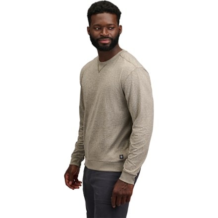 Black Diamond Circuit Mid-Layer Crewneck Pullover - Men's 2