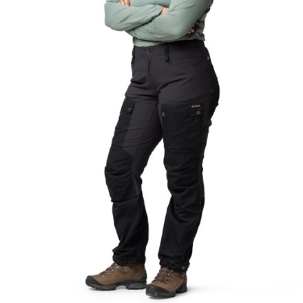 Fjallraven Keb Trousers Curved - Women's 7