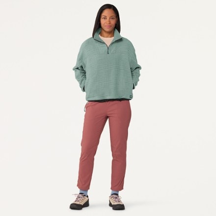 Mountain Hardwear Summit Grid Big Grid Half-Zip Pullover - Women's 5