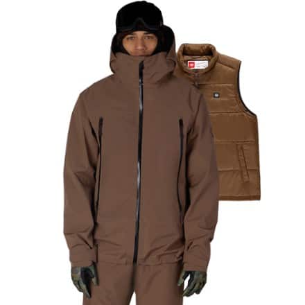 686 SMARTY 3-in-1 Rodeo Jacket - Men's 9
