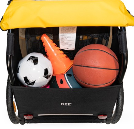 Burley Bee Bike Trailer - Double 5