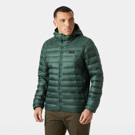 Helly Hansen Verglas Down Hybrid Hood 2.0 Jacket - Men's 1