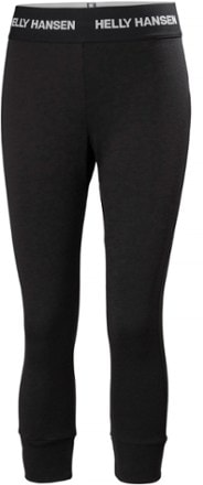 Helly Hansen LIFA Merino Midweight Base Layer 3/4 Pants - Women's 0
