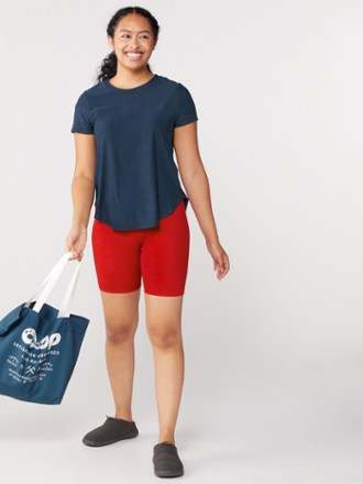 Beyond Yoga Spacedye High-Waisted Biker Shorts - Women's 3