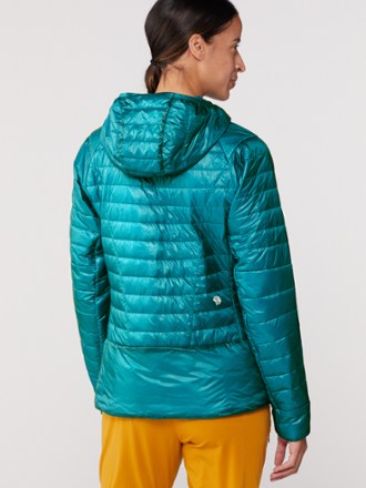 Mountain Hardwear Ghost Shadow Insulated Hoodie - Women's 2