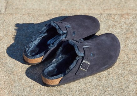 Birkenstock Boston Shearling Clogs - Men's 6