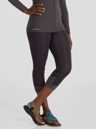 NRS HydroSkin 0.5 Capri Leggings - Women's 1