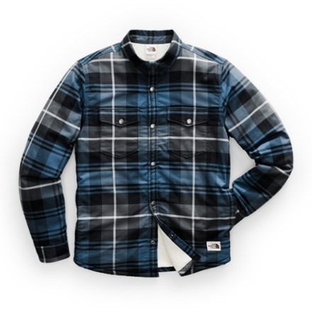 mens north face campshire shirt