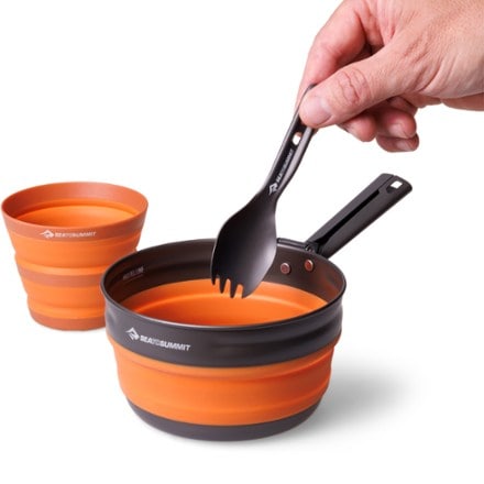 Sea to Summit XLite Collapsible 1 L Pot Cookset 5