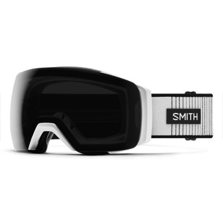 Smith I/O MAG XL ChromaPop Snow Goggles with gogglesoc - Low-Bridge Fit 0