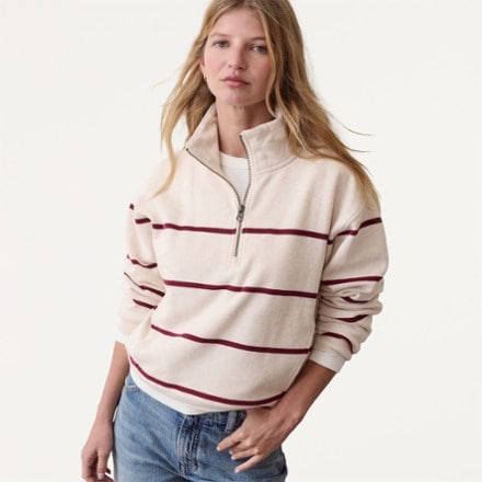 Marine Layer Cloud 9 Fleece Half-Zip - Women's 0
