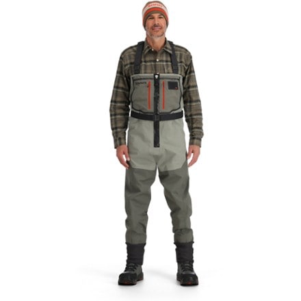 Simms Freestone Z Stockingfoot Waders - Men's 1