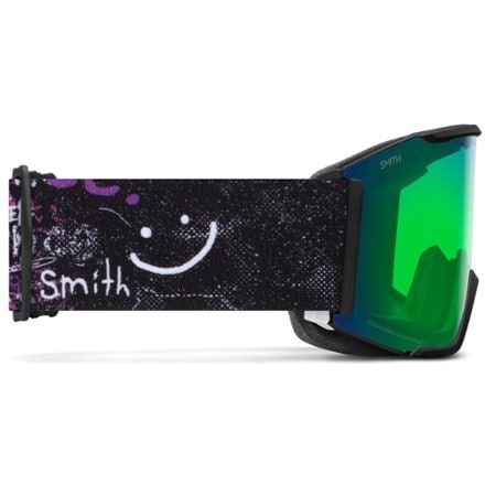 Smith Squad MAG ChromaPop Snow Goggles with gogglesoc 3